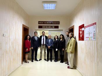 Bölümümüz Öğretim Üyesi Doç. Dr. Yasemin Aslan SABAK Kapsamında Değerlendirici Olarak Görev Aldı