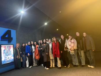 Öğrencilerimizden Sinema Etkinliği