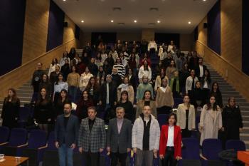 Our department organized a Social Work Student Symposium.