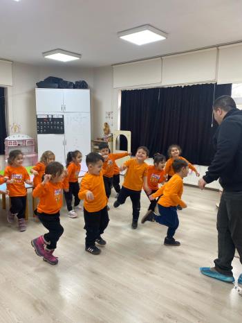 Bölümümüz öğrencilerinden Ahmet Obalı Anaokulu anasınıfı ziyareti