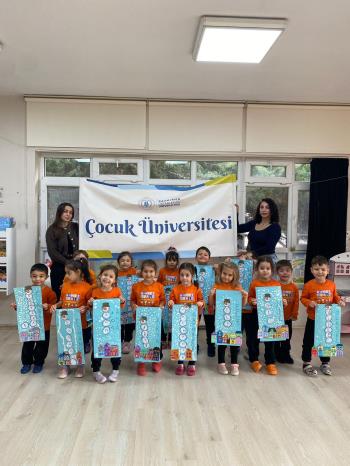 Kış, Oyun ve Kahkaha Bir Arada - Öğrencilerimizden ana sınıfı ziyareti