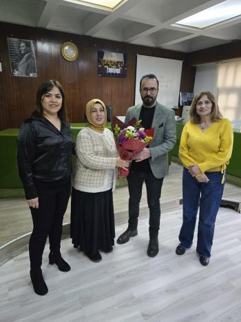 Bölüm Başkanımız Doç. Dr. Fatih Altun’dan Engelli Çocuğu Olan Ailelere Yönelik Konferans