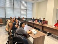 An Internal Evaluation Meeting Was Held at Our Faculty