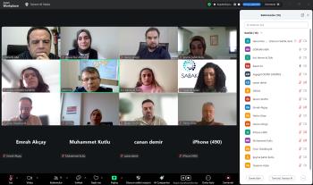 An information meeting was held for faculty members regarding the Spring Semester.