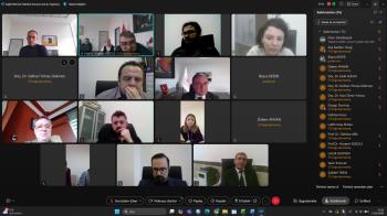 Fakültemizde Çevrim İçi Birim Danışma Kurulu Toplantısı Gerçekleştirildi