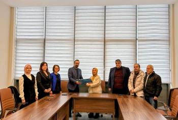 Bölümümüz ile Bandırma Engelime Renk Ver Derneği Arasında İş Birliği Protokolü İmzalandı