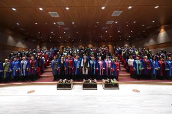 Üniversitemizde Akademik Yükseltme Töreni Gerçekleştirildi