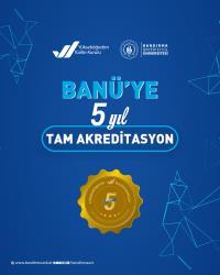 BANÜ: Kalitesi Tescilli Üniversite