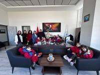 A Visit to Our Faculty by Pupils from Rengarenk Nursery School