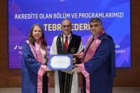 An Academic Promotion Ceremony Was Held at Our University