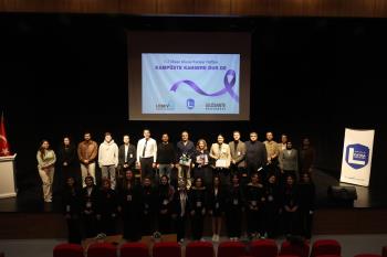  An event was organized as part of Cancer Awareness Week, April 1-7