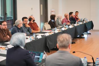 Our department's research assistant, Dr. Mücahit Baykul, participated in the workshop titled "Digital Game Rating: A Game Rating System Model for Türkiye".