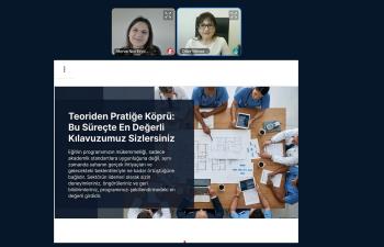 Bandırma Onyedi Eylül University Nursing Department External Stakeholder Meeting Held