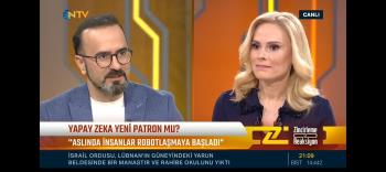 Öğretim Üyemiz NTV Canlı Yayınına Konuk Oldu