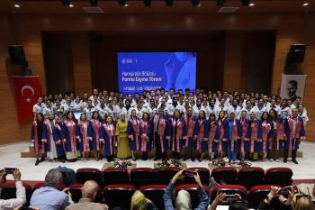 Our Nursing Department Students Experienced the Excitement of Wearing Their Uniforms