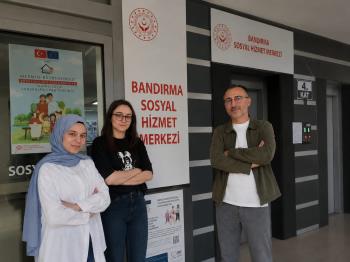 Geleceğin Sosyal Hizmet Uzmanları Sahada