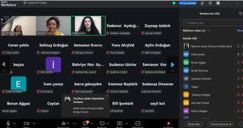 Mezun Öğrenci Tecrübe Paylaşım Semineri 6 - Mezun öğrencilerimizden ilham veren deneyimler etkinliği gerçekleştirildi