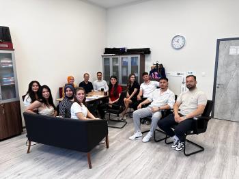 Sosyal ve Bilimsel Etkinlikler Komisyonu Toplantısı Gerçekleştirildi