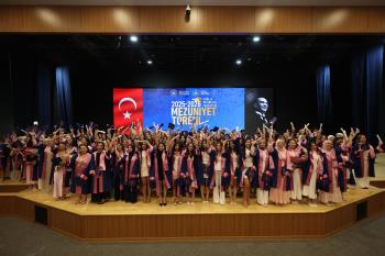 Fakültemizde Mezuniyet Törenleri Gerçekleştirildi