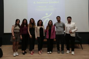 Lisansüstü Eğitim Enstitüsü Fizyoterapi ve Rehabilitasyon Anabilim Dalı 4. Seminer Günleri Hakkında 